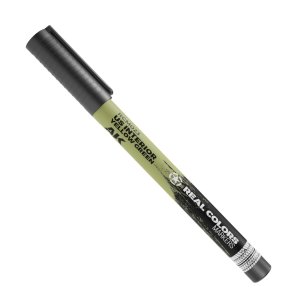 AK Interactive RCM023 - Marker Real Color Us Interior Yellow Green