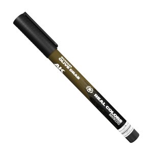 AK Interactive RCM021 - Marker Real Color Olive Drab