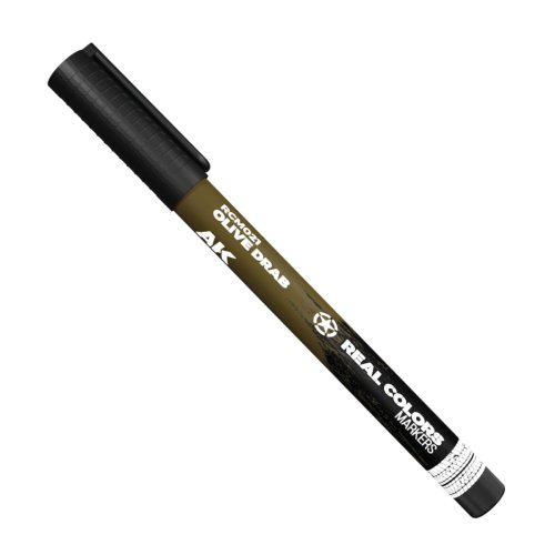 Przejdź do produktu AK Interactive RCM021 - Marker Real Color Olive Drab