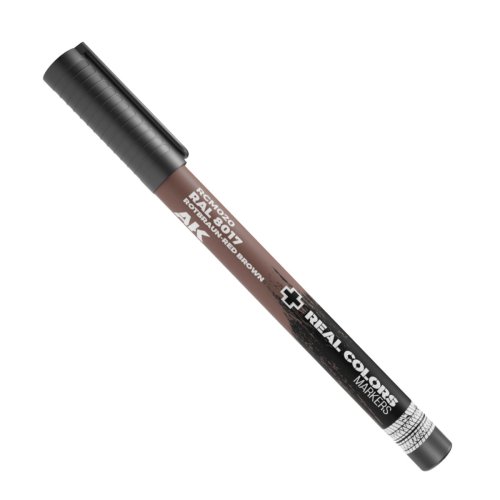 Przejdź do produktu AK Interactive RCM020 - Marker Real Color RAL 8017 Rotbraun - Red Brown