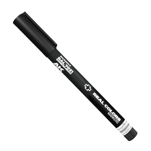 Przejdź do produktu AK Interactive RCM017 - Marker Real Color RAL 7021 Dunkelgrau