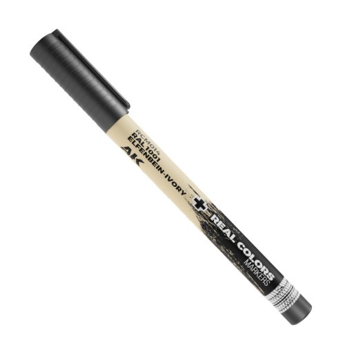 Przejdź do produktu AK Interactive RCM014 - Marker Real Color RAL 1001 Elfenbein - Ivory