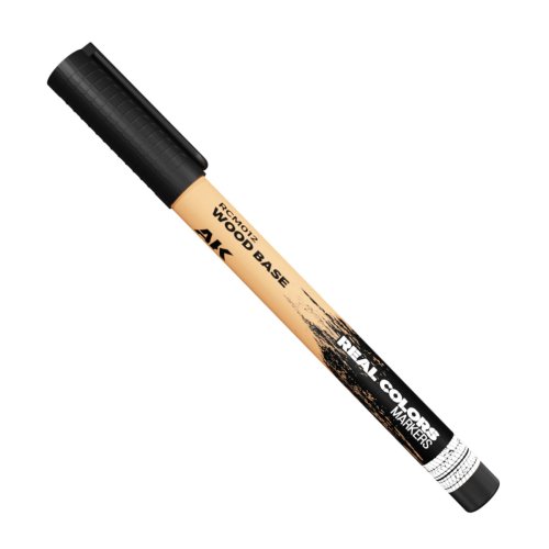 Przejdź do produktu AK Interactive RCM012 - Marker Real Color Wood Base