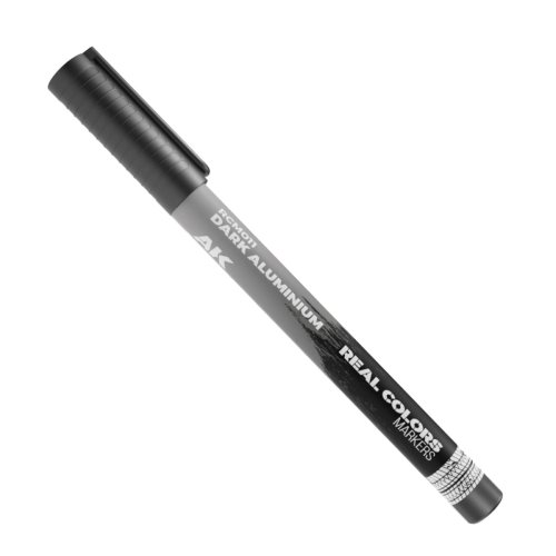 Przejdź do produktu AK Interactive RCM011 - Marker Real Color Dark Aluminium