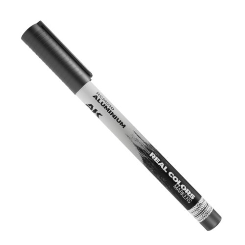 Przejdź do produktu AK Interactive RCM010 - Marker Real Color Aluminium
