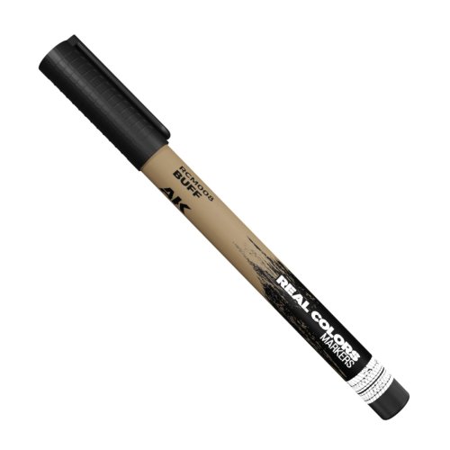 Przejdź do produktu AK Interactive RCM008 - Marker Real Color Buff