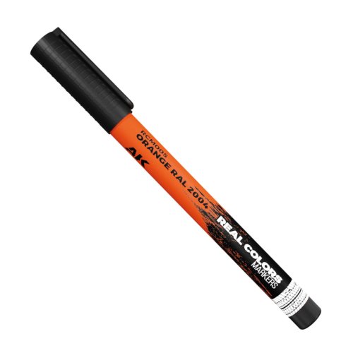 Przejdź do produktu AK Interactive RCM005 - Marker Real Color Orange RAL 2004
