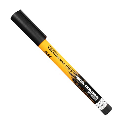 Przejdź do produktu AK Interactive RCM004 - Marker Real Color Yellow RAL 1003