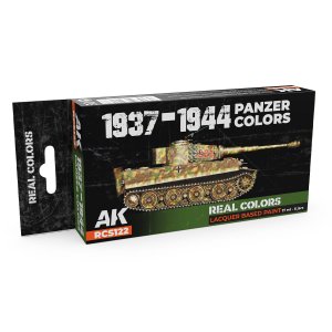 AK Interactive RCS122 - Zestaw farb 1937-1944 Panzer Colors