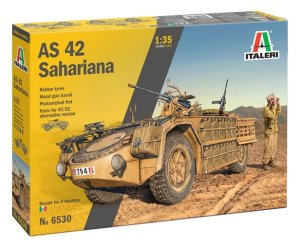 Italeri 6530 - 1:35 AS 42 Sahariana