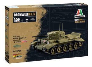 Italeri 25754 - 1:56 Cromwell Mk.IV
