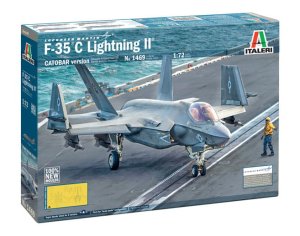 Italeri 1469 - 1:72 F-35C Lightning II CATOBAR version