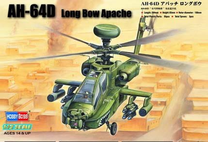 Przejdź do produktu HOBBY BOSS 87219 - 1:72 AH-64D Long Bow Apache
