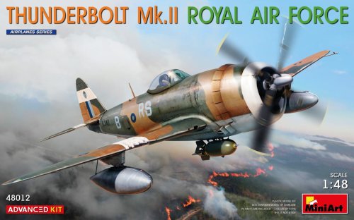 Przejdź do produktu Miniart 48012 - 1:48 Thunderbolt Mk.II Royal Air Force - Advanced Kit