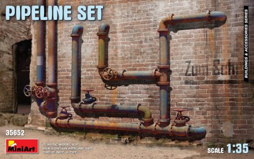 Przejdź do produktu Miniart 35652 - 1:35 Pipeline Set