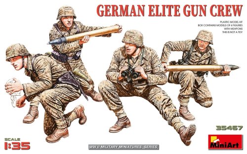 Przejdź do produktu Miniart 35467 - 1:35 German Elite Gun Crew