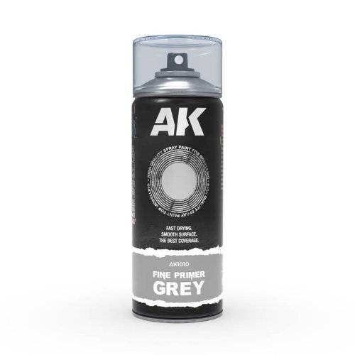 Przejdź do produktu AK INTERACTIVE 1010 - Fine Primer Grey Spray 400 ml