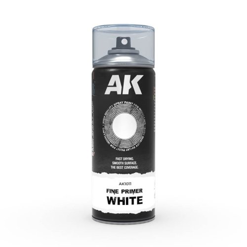 Przejdź do produktu AK INTERACTIVE 1011 - Fine Primer White Spray 400 ml