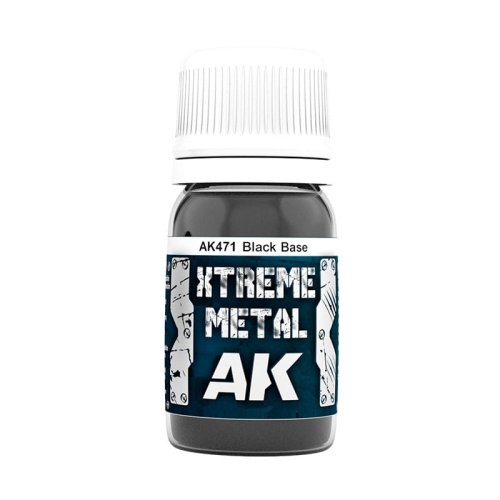 Przejdź do produktu AK INTERACTIVE 471 - Xtreme Metal Black Base 30 ml