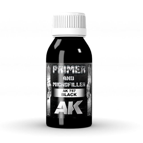 Przejdź do produktu AK INTERACTIVE 757 - Primer and Microfiller Black 100 ml