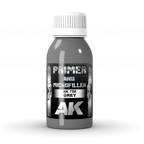 Przejdź do produktu AK INTERACTIVE 758 - Primer and Microfiller Grey 100 ml