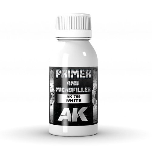 Przejdź do produktu AK INTERACTIVE 759 - Primer and Microfiller White 100 ml