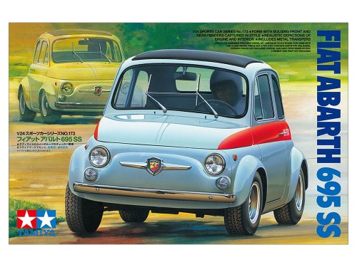 Przejdź do produktu Tamiya 24173 - 1:24 Fiat Abarth 695 SS