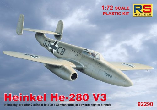 Przejdź do produktu RS Models 92290 - 1:72 Heinkel He-280 V3