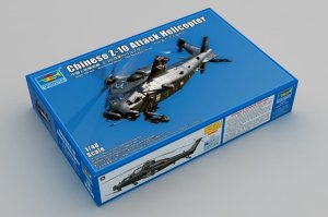 Trumpeter 05820 - 1:48 Chinese Z-10 Attack Helicopter