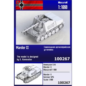 Zebrano Z100-267 - 1:100 Marder II
