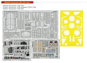 Eduard BIG49414 - 1:48 Buccaneer S.2B