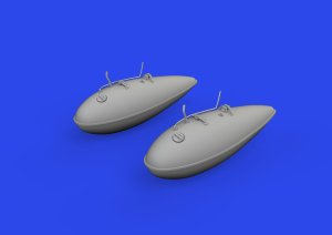 Eduard 672373 - 1:72 P-51D 75gal drop tanks  Print 3D