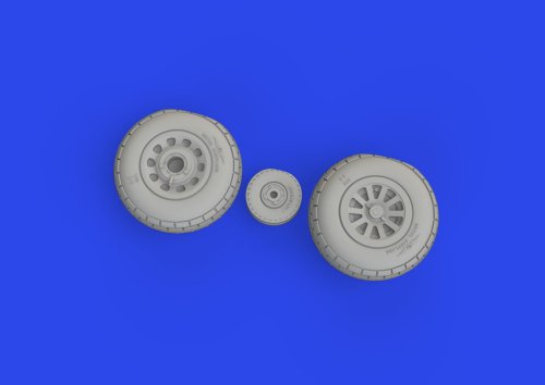 Przejdź do produktu Eduard 672369 - 1:72 P-51D wheels block tread