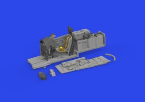 Eduard 672364 - 1:72 P-51D-10 cockpit  Print 3D
