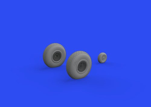 Przejdź do produktu Eduard 6481025 - 1:48 B-17F wheels block tread