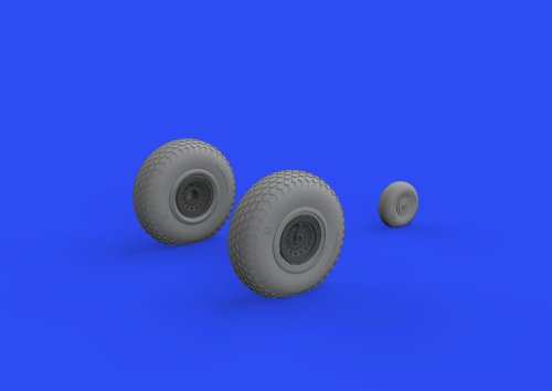 Przejdź do produktu Eduard 6481024 - 1:48 B-17F wheels cross tread