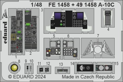 Przejdź do produktu Eduard FE1458 - 1:48 A-10C