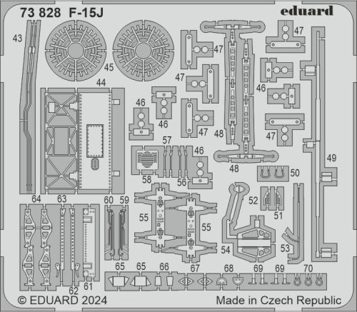 Przejdź do produktu Eduard 73828 - 1:72 F-15J