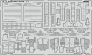 Eduard 72739 - 1:72 B-24H undercarriage