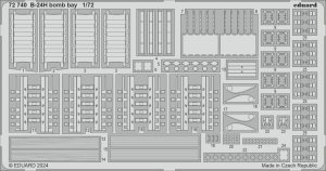 Eduard 72740 - 1:72 B-24H bomb bay