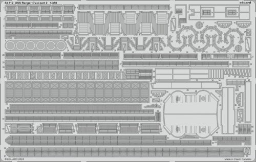 Przejdź do produktu Eduard 53312 - 1:350 USS Ranger CV-4 part 2
