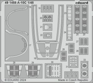 Eduard 491458 - 1:48 A-10C