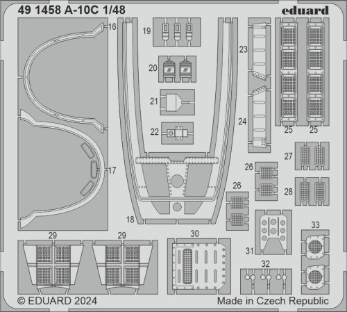 Przejdź do produktu Eduard 491458 - 1:48 A-10C