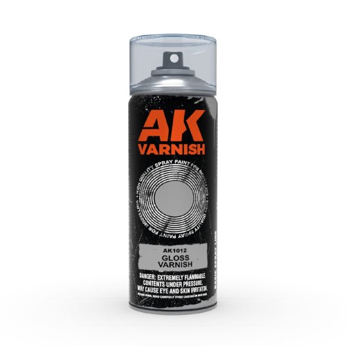 Przejdź do produktu AK INTERACTIVE 1012 - Gloss Varnish Spray 400 ml