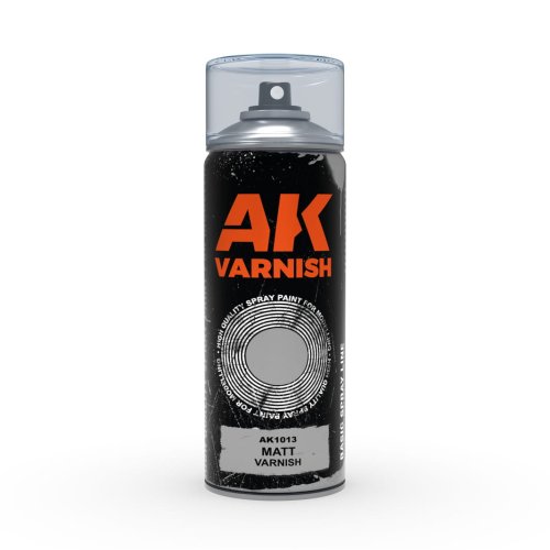 Przejdź do produktu AK INTERACTIVE 1013 - Matt Varnish Spray 400 ml