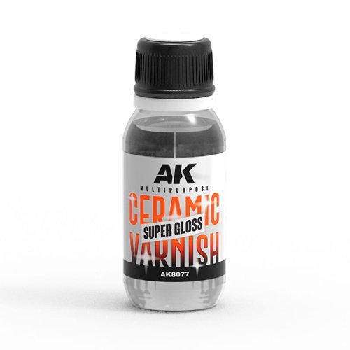 Przejdź do produktu AK Interactive 8077 - Lakier Ceramiczny Super Gloss 60 ml