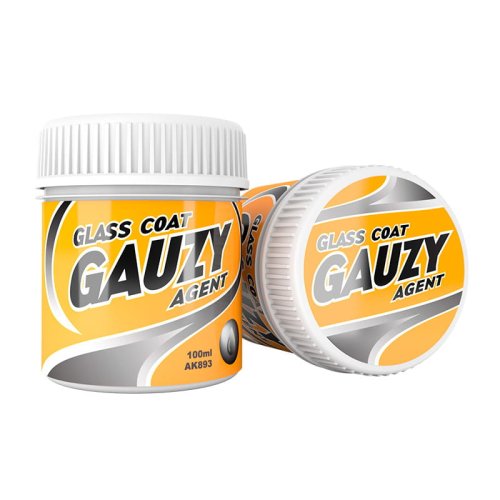 Przejdź do produktu AK INTERACTIVE 893 - Gauzy Agent Glass Coat 100 ml