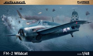 Eduard 82205 - 1:48 FM-2 Wildcat