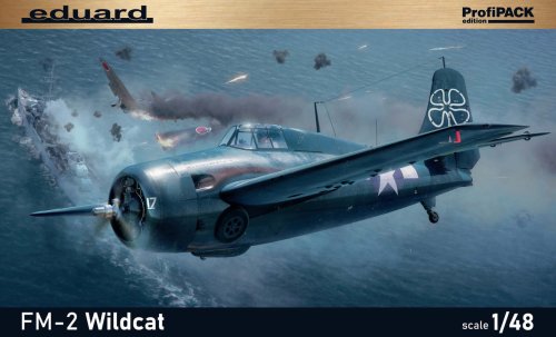 Przejdź do produktu Eduard 82205 - 1:48 FM-2 Wildcat