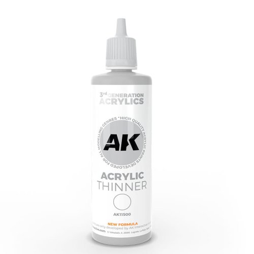 Przejdź do produktu AK INTERACTIVE 11500 - Rozcieńczalnik  do farb akrylowych 100 ml 3rd Generation